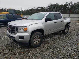 2016 GMC Canyon 2WD with VIN 1GTG5BEA3G1311780, listed as a Copart auction lot 83823634 with 102,466 mi miles and Salvage Title. Bid and sale history available at carsss.com. Image 1.
