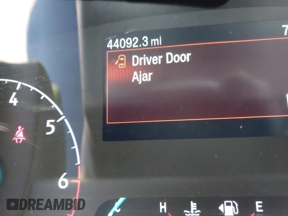 2023 Ford Transit Passenger XL with VIN 1FBAX2YG0PKA93666, listed as a IAAI auction lot 41493225 with 44,092 mi miles and . Bid and sale history available at DreamBid. Image 15.