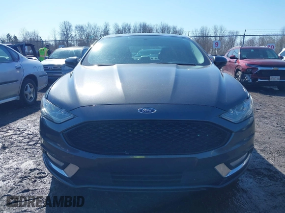 2018 Ford Fusion SE with VIN 3FA6P0HD6JR238133, listed as a IAAI auction lot 41765828 with 233,771 mi miles. Bid and sale history available at carsss.com. Image 12.