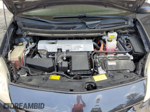 2013 Toyota Prius One z VIN JTDKN3DU9D5608178, wystawiony jako Copart lot #56856465 z przebiegiem 173 677 mil mil oraz Szkoda całkowita • Salvage title. Historia ofert i sprzedaży dostępna na DreamBid. Obrazek 11.