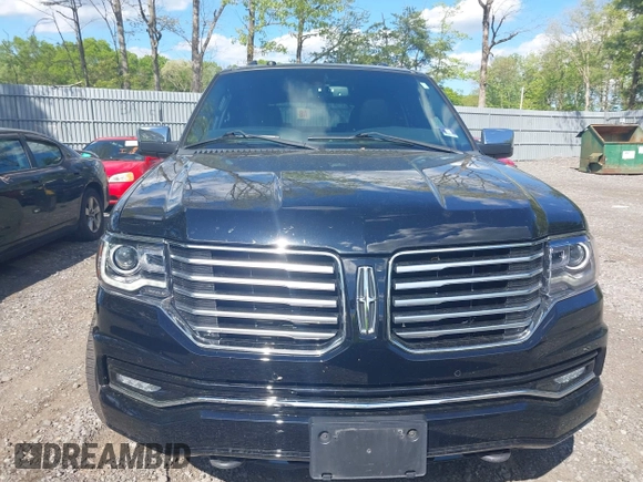 2017 Lincoln Navigator Reserve with VIN 5LMJJ2LT5HEL08002, listed as a IAAI auction lot 42199287 with 102,883 mi miles and . Bid and sale history available at DreamBid. Image 12.
