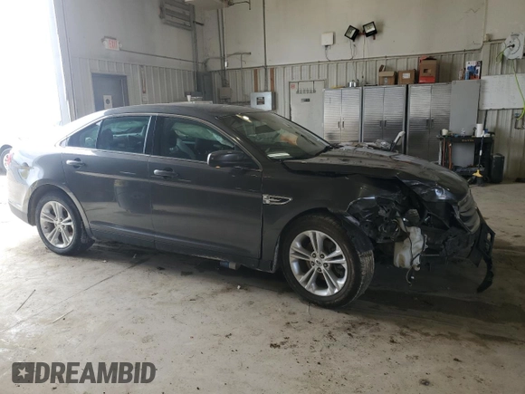 2015 Ford Taurus SEL with VIN 1FAHP2E83FG162476, listed as a Copart auction lot 50307345 with 74,663 mi miles and Clean title. Bid and sale history available at DreamBid. Image 4.