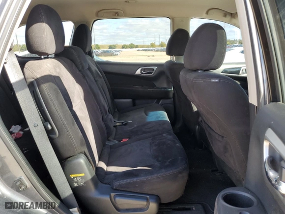 2015 Nissan Pathfinder S with VIN 5N1AR2MM2FC620497, listed as a Copart auction lot 79553654 with 187,187 mi miles and Salvage Title. Bid and sale history available at carsss.com. Image 11.