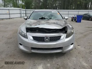 2009 Honda Accord LX-S with VIN 1HGCS123X9A025744, listed as a Copart auction lot 51855655 with Not Provided miles and Salvage Title. Bid and sale history available at DreamBid. Image 5.