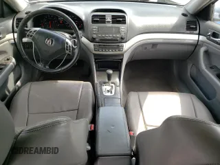2005 Acura TSX with VIN JH4CL96825C006067, listed as a Copart auction lot 52717145 with 86,793 mi miles and Salvage Title. Bid and sale history available at carsss.com. Image 8.