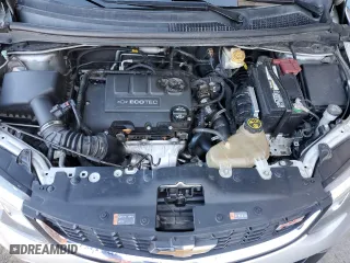 2017 Chevrolet Sonic LT with VIN 1G1JD5SB4H4151196, listed as a Copart auction lot 46190885 with 134,182 mi miles and Salvage Title. Bid and sale history available at carsss.com. Image 11.
