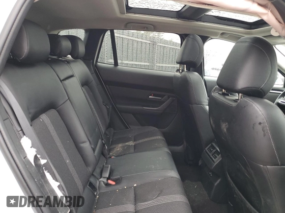 2023 Mazda CX-50 S Preferred Plus with VIN 7MMVABCMXPN133861, listed as a Copart auction lot 50862935 with 35,401 mi miles and Salvage title. Bid and sale history available at DreamBid. Image 12.