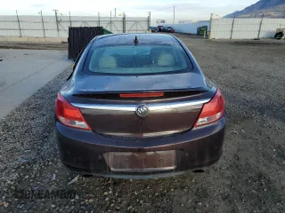 2011 Buick Regal CXL Turbo TO7 with VIN W04G15GVXB1066038, listed as a Copart auction lot 85979494 with 106,450 mi miles and Salvage Title. Bid and sale history available at carsss.com. Image 6.