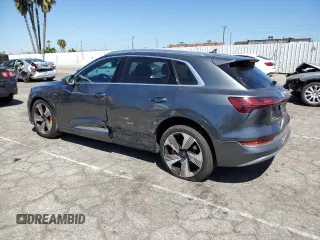 2019 Audi e-tron Prestige with VIN WA1VAAGE8KB007872, listed as a Copart auction lot 66012863 with 37,542 mi miles. Bid and sale history available at carsss.com. Image 2.
