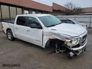 2020 Ram 1500 Big Horn with VIN 1C6RRFFG4LN287975, listed as a Copart auction lot 46216235 with 86,514 mi miles and Non Repairable. Bid and sale history available at carsss.com. Image 4.