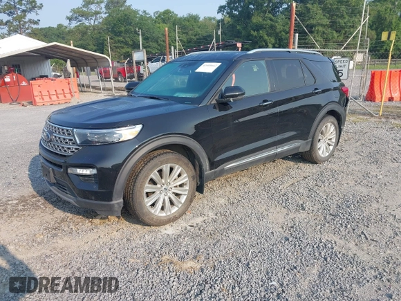 2020 Ford Explorer Limited z VIN 1FMSK8FHXLGA62933, wystawiony jako IAAI lot #42409662 z przebiegiem Nie podano mil oraz . Historia ofert i sprzedaży dostępna na DreamBid. Obrazek 2.
