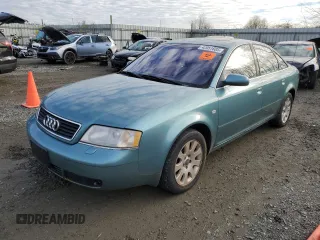 1998 Audi A6 with VIN WAUBA24B3WN114290, listed as a Copart auction lot 42051605 with 163,497 mi miles and Clean Title. Bid and sale history available at carsss.com. Image 1.