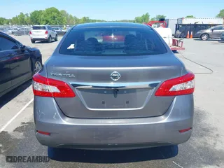 2015 Nissan Sentra S with VIN 3N1AB7AP5FY354696, listed as a IAAI auction lot 42001771 with 131,920 mi miles. Bid and sale history available at carsss.com. Image 16.