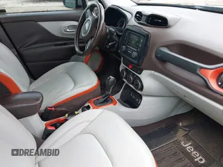 2015 Jeep Renegade Limited with VIN ZACCJADT3FPC34091, listed as a IAAI auction lot 42182599 with 100,610 mi miles and . Bid and sale history available at DreamBid. Image 5.