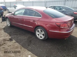 2015 Volkswagen CC R-Line with VIN WVWBN7AN5FE813603, listed as a Copart auction lot 49613493 with 154,805 mi miles. Bid and sale history available at carsss.com. Image 2.
