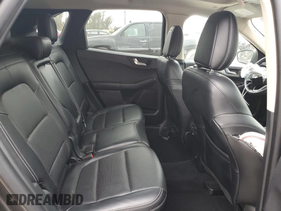 2020 Ford Escape SE Sport Hybrid with VIN 1FMCU0BZ7LUB70460, listed as a Copart auction lot 55623925 with 63,550 mi miles and Salvage title. Bid and sale history available at DreamBid. Image 11.