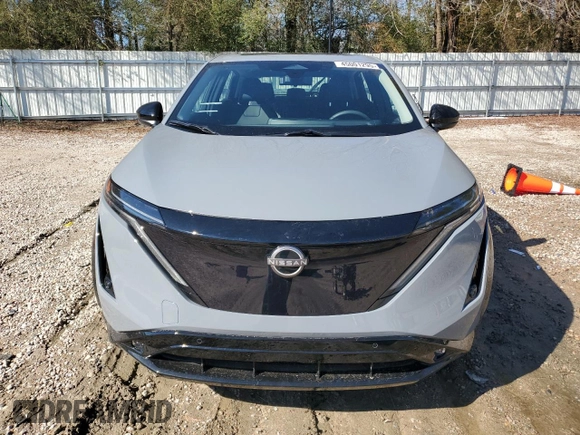 2024 Nissan ARIYA Evolve+ with VIN JN1BF0BA1RM436443, listed as a Copart auction lot 45001295 with 582 mi miles and Salvage title. Bid and sale history available at DreamBid. Image 5.