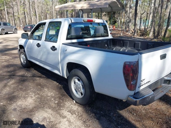 2006 GMC Canyon 1SB SLE Z85 with VIN 1GTCS138368224713, listed as a IAAI auction lot 41836114 with 239,318 mi miles. Bid and sale history available at carsss.com. Image 3.