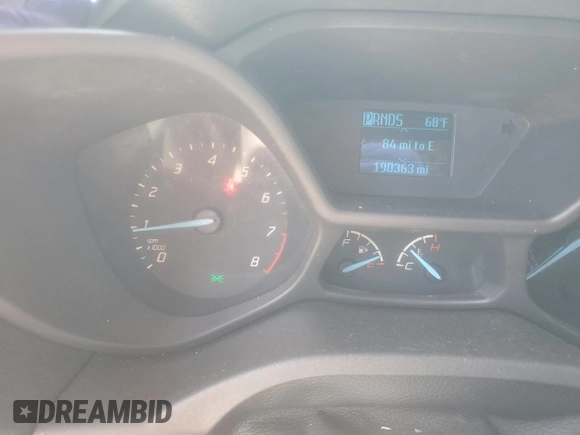 2015 Ford Transit Connect XL с VIN NM0LS7E70F1193563, выставлен на аукционе Copart как лот 51292815 с пробегом 190 363 миль миль и Списание • Salvage title. История ставок и продаж доступна на DreamBid. Изображение 9.