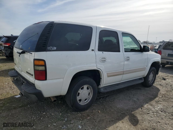 2004 Chevrolet Tahoe LS with VIN 1GNEC13T94J315279, listed as a Copart auction lot 47103155 with 0 mi miles and Salvage Title. Bid and sale history available at carsss.com. Image 3.