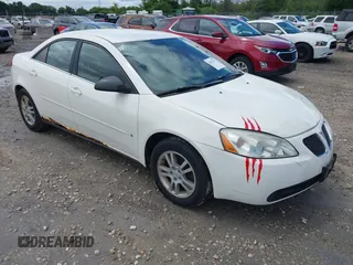 2006 Pontiac G6 6-Cyl with VIN 1G2ZG558664267759, listed as a IAAI auction lot 42762913 with 197,857 mi miles and . Bid and sale history available at DreamBid. Image 1.