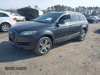 2014 Audi Q7 Premium Plus with VIN WA1LGAFE9ED001319, listed as a IAAI auction lot 41775171 with 144,711 mi miles and . Bid and sale history available at DreamBid. Image 17.