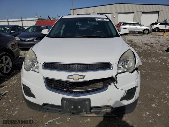 2013 Chevrolet Equinox LT with VIN 1GNALDEK9DZ101639, listed as a Copart auction lot 47767875 with 138,227 mi miles and Salvage Title. Bid and sale history available at carsss.com. Image 5.