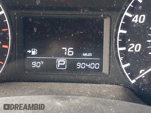 2014 Nissan Sentra S with VIN 3N1AB7AP7EL683282, listed as a IAAI auction lot 42035110 with 90,400 mi miles and . Bid and sale history available at DreamBid. Image 16.