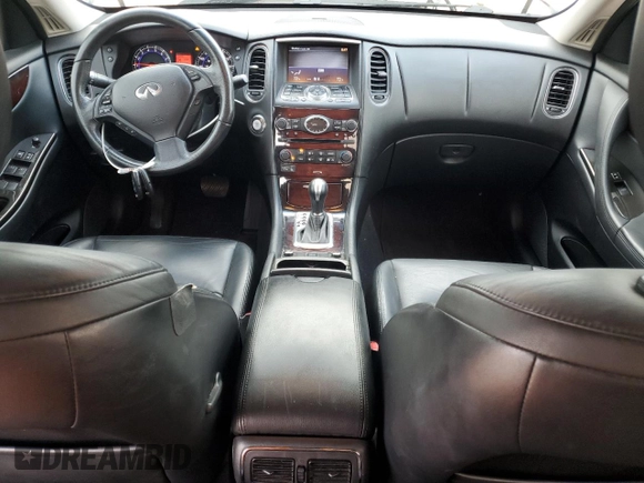 2010 Infiniti EX Journey with VIN JN1AJ0HP9AM701748, listed as a Copart auction lot 74081474 with 149,331 mi miles and Salvage Title. Bid and sale history available at carsss.com. Image 8.
