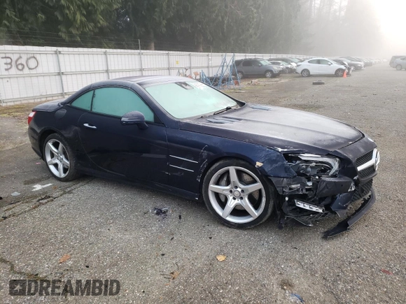 2013 Mercedes-Benz SL 550 z VIN WDDJK7DA3DF011013, wystawiony jako Copart lot #82830464 z przebiegiem 29 913 mil mil oraz Szkoda całkowita • Salvage title. Historia ofert i sprzedaży dostępna na DreamBid. Obrazek 4.