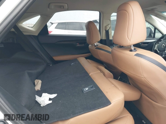 2016 Lexus NX 200t with VIN JTJYARBZ8G2037096, listed as a IAAI auction lot 42373398 with 241,515 mi miles and . Bid and sale history available at DreamBid. Image 8.