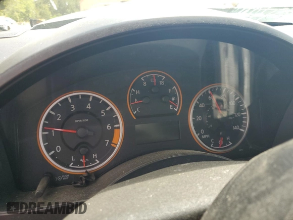 2015 Nissan Titan SV with VIN 1N6BA0ED8FN512230, listed as a Copart auction lot 54888545 with Not provided miles and Salvage title. Bid and sale history available at DreamBid. Image 9.
