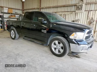2021 Ram 1500 Tradesman with VIN 1C6RR6FG8MS508223, listed as a Copart auction lot 56572805 with 46,777 mi miles and Salvage title. Bid and sale history available at DreamBid. Image 4.