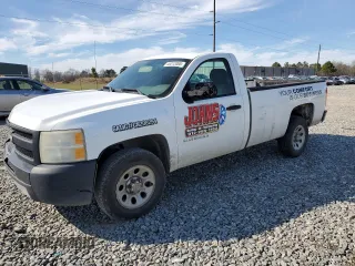 2011 Chevrolet Silverado 1500 Work Truck with VIN 1GCNCPEX8BZ111065, listed as a Copart auction lot 46312085 with 251,967 mi miles and Salvage Title. Bid and sale history available at DreamBid. Image 1.
