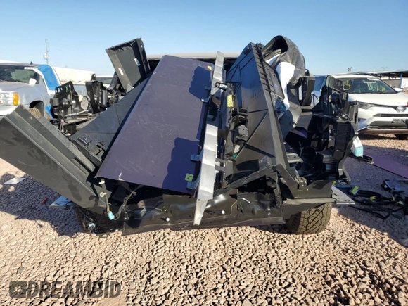 2024 Tesla Cybertruck Cyberbeast z VIN 7G2CEHEE9RA028082, wystawiony jako Copart lot #83783394 z przebiegiem 365 mil mil oraz Szkody całkowita. Historia ofert i sprzedaży dostępna na DreamBid. Obrazek 6.