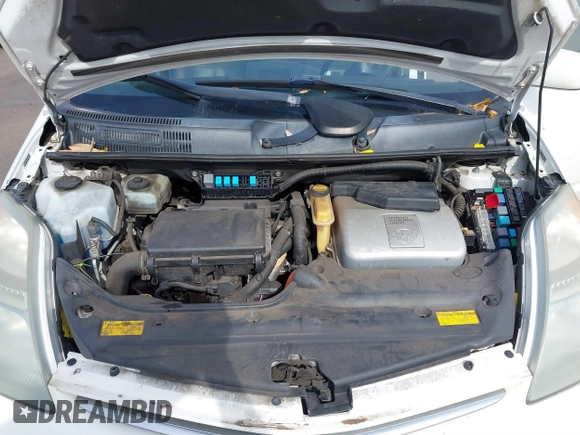 2008 Toyota Prius with VIN JTDKB20U683363947, listed as a IAAI auction lot 41832145 with 1 mi miles. Bid and sale history available at carsss.com. Image 10.