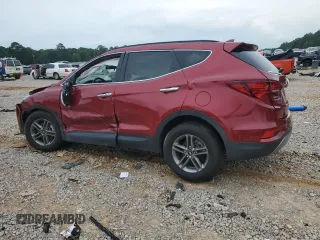 2017 Hyundai Santa Fe 2.4L with VIN 5XYZU3LB2HG399557, listed as a Copart auction lot 58777505 with 69,428 mi miles and Salvage title. Bid and sale history available at DreamBid. Image 2.