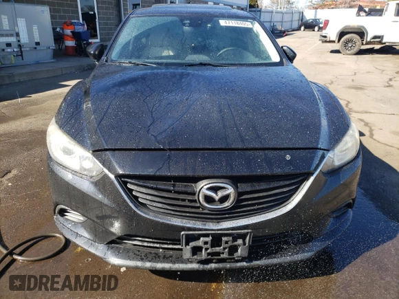 2015 Mazda 6 i Touring with VIN JM1GJ1T5XF1207149, listed as a Copart auction lot 47118405 with Not Provided miles and Clean Title. Bid and sale history available at carsss.com. Image 5.