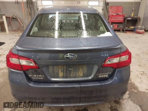 2015 Subaru Legacy 2.5i Premium with VIN 4S3BNAE6XF3033303, listed as a IAAI auction lot 42038015 with 111,207 mi miles. Bid and sale history available at carsss.com. Image 16.