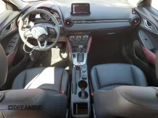 2018 Mazda CX-3 Touring with VIN JM1DKDC78J1307830, listed as a Copart auction lot 47021665 with 39,088 mi miles and Salvage Title. Bid and sale history available at carsss.com. Image 8.