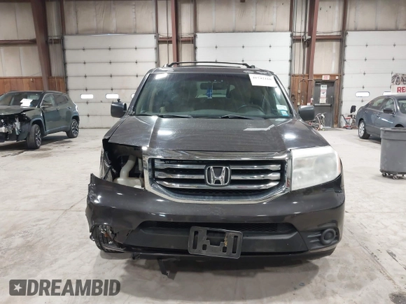 2012 Honda Pilot LX with VIN 5FNYF4H28CB005127, listed as a IAAI auction lot 41742168 with 133,225 mi miles and . Bid and sale history available at carsss.com. Image 13.