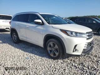 2018 Toyota Highlander Limited with VIN 5TDDZRFH4JS895693, listed as a Copart auction lot 59012735 with 94,357 mi miles and Salvage title. Bid and sale history available at DreamBid. Image 4.