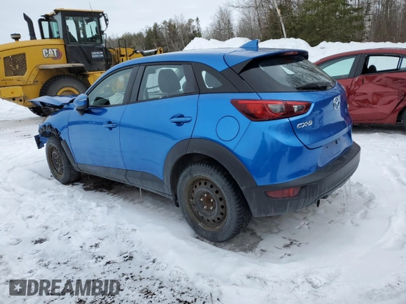2016 Mazda CX-3 Touring z VIN JM1DKBC77G0100588, wystawiony jako Copart lot #44763635 z przebiegiem 164 613 mil mil oraz Szkoda całkowita • Salvage title. Historia ofert i sprzedaży dostępna na DreamBid. Obrazek 2.