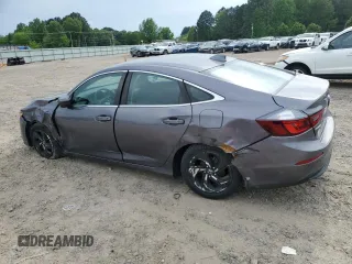 2022 Honda Insight EX z VIN 19XZE4F55NE003056, wystawiony jako Copart lot #53968045 z przebiegiem 76 798 mil mil oraz Szkoda całkowita • Salvage title. Historia ofert i sprzedaży dostępna na DreamBid. Obrazek 2.