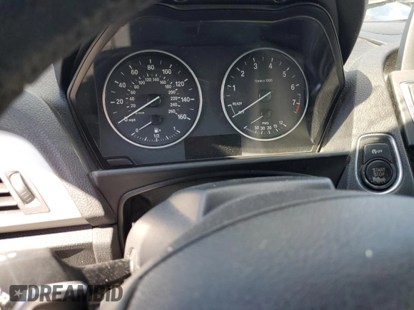 2015 BMW 2 Series 228i with VIN WBA1K5C52FV474012, listed as a Copart auction lot 73830094 with Not provided miles and Non repairable. Bid and sale history available at DreamBid. Image 9.