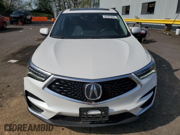 2021 Acura RDX z VIN 5J8TC2H3XML016629, wystawiony jako Copart lot #54707845 z przebiegiem 28 206 mil mil oraz Szkoda całkowita • Salvage title. Historia ofert i sprzedaży dostępna na DreamBid. Obrazek 5.