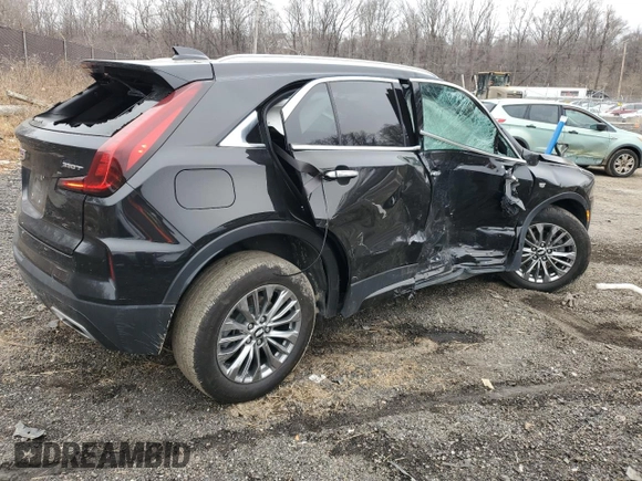 2024 Cadillac XT4 AWD Premium Luxury z VIN 1GYFZDR43RF158687, wystawiony jako Copart lot #44529515 z przebiegiem 20 754 mil mil oraz Czysty tytuł • Clean title. Historia ofert i sprzedaży dostępna na DreamBid. Obrazek 3.