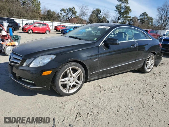 2012 Mercedes-Benz E 350 with VIN WDDKJ5KB2CF134324, listed as a Copart auction lot 42747645 with 78,991 mi miles and Salvage Title. Bid and sale history available at DreamBid. Image 1.