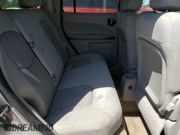 2008 Chevrolet HHR LS with VIN 3GNDA13D58S630370, listed as a Copart auction lot 53338615 with 118,791 mi miles and Salvage Title. Bid and sale history available at carsss.com. Image 11.