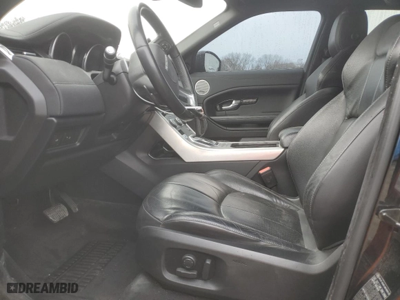 2017 Land Rover Range Rover Evoque SE with VIN SALVP2BG7HH250235, listed as a Copart auction lot 46571825 with 65,805 mi miles and Salvage Title. Bid and sale history available at carsss.com. Image 7.